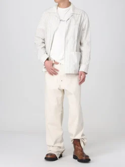 Camicia Maison Margiela in cotone a righe