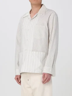 Camicia Maison Margiela in cotone a righe