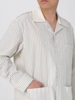 Camicia Maison Margiela in cotone a righe