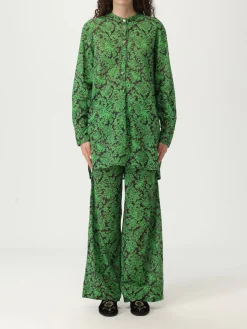 Camicia Maliparmi in cotone stampato