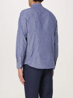 Camicia Manuel Ritz in cotone e lino