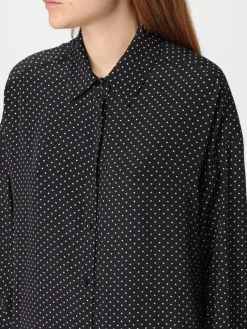 Camicia Mar De Margaritas in viscosa stampata