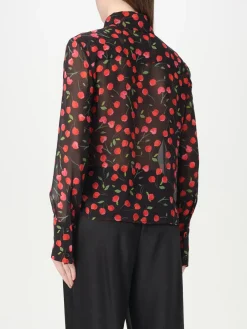 Camicia Mar De Margaritas in viscosa con stampa