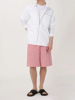 Camicia Marni in cotone con zip