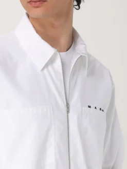 Camicia Marni in cotone con zip