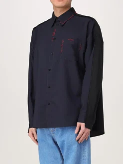 Camicia Marni in lana vergine