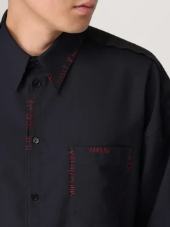 Camicia Marni in lana vergine