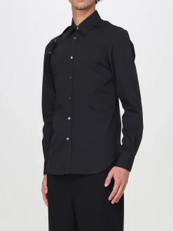 Camicia McQueen in cotone stretch