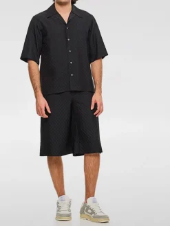 Camicia McQueen in misto viscosa