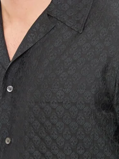 Camicia McQueen in misto viscosa