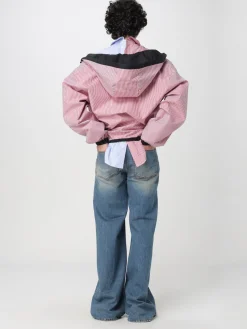 Camicia Moschino Couture in cotone a righe