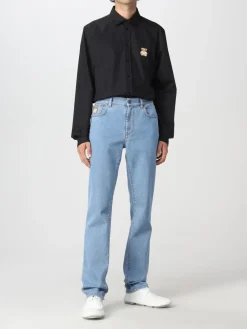 Camicia Moschino Couture in cotone