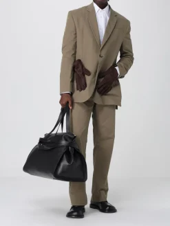 Camicia Moschino Couture in cotone con slogan