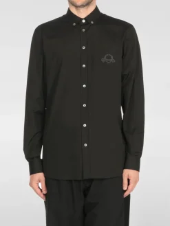 Camicia Moschino Couture in cotone con logo