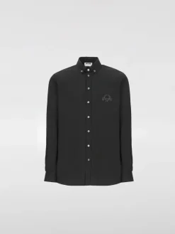 Camicia Moschino Couture in cotone con logo