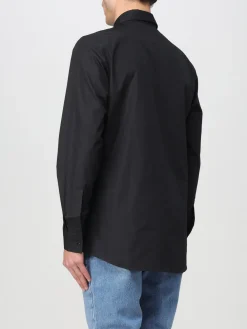 Camicia Moschino Couture in popeline con logo