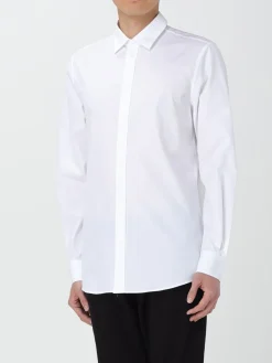 Camicia Moschino Couture in popeline di cotone