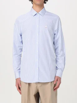 Camicia Moschino Couture in cotone a righe