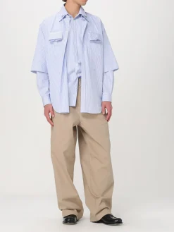 Camicia Moschino Couture in cotone a righe