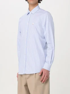 Camicia Moschino Couture in cotone a righe