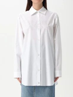 Camicia Moschino Jeans in cotone con logo