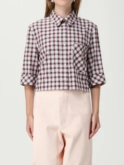 Camicia Moschino Jeans in cotone vichy