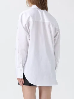 Camicia MSGM in cotone con monogram