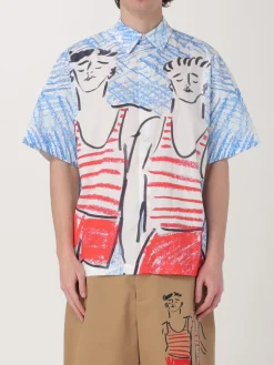 Camicia MSGM in cotone stampato