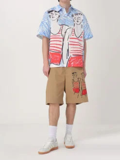 Camicia MSGM in cotone stampato