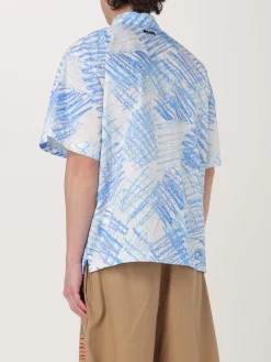 Camicia MSGM in cotone stampato