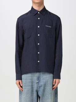 Camicia Namacheko in misto viscosa a righe