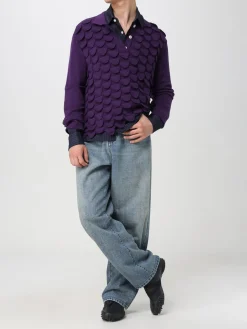 Camicia Namacheko in misto viscosa a righe