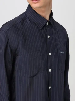 Camicia Namacheko in misto viscosa a righe