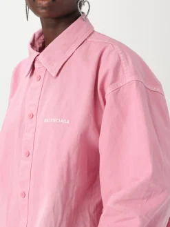 Camicia oversize Balenciaga in cotone
