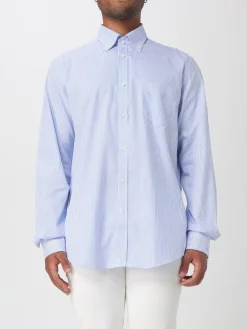 Camicia Oxford in cotone a righe Paul & Shark