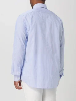 Camicia Oxford in cotone a righe Paul & Shark