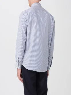 Camicia Paul & Shark in cotone a righe