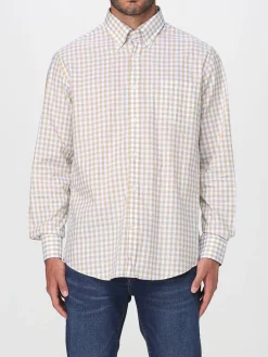 Camicia Paul & Shark in cotone vichy