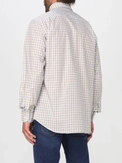 Camicia Paul & Shark in cotone vichy