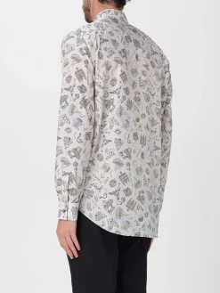 Camicia Paul Smith in cotone con stampa grafica