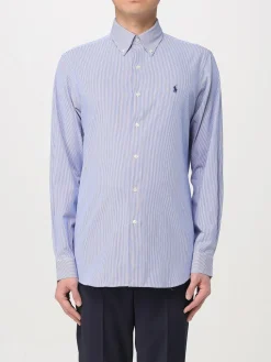 Camicia Polo Ralph Lauren in cotone con logo