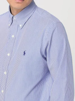 Camicia Polo Ralph Lauren in cotone con logo