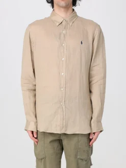 Camicia Polo Ralph Lauren in lino