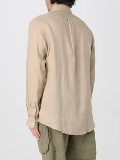Camicia Polo Ralph Lauren in lino