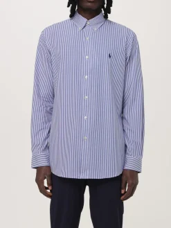 Camicia Polo Ralph Lauren in cotone con logo