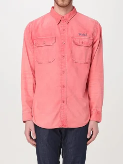 Camicia Polo Ralph Lauren in cotone con logo