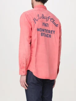 Camicia Polo Ralph Lauren in cotone con logo