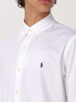 Camicia Polo Ralph Lauren in cotone con logo