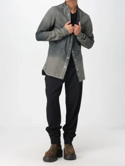 Camicia Rick Owens in denim