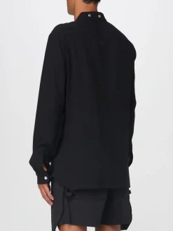 Camicia Rick Owens in lana